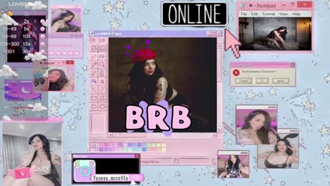 vanesa_moon_ online show from January 2025 10:59:01 PM