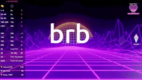 Vanessa online show from December 2024 06:12:01 PM