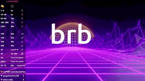 Vanessa online show from February 2025 06:19:02 PM