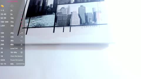 Vanessa online show from February 2025 09:05:01 AM