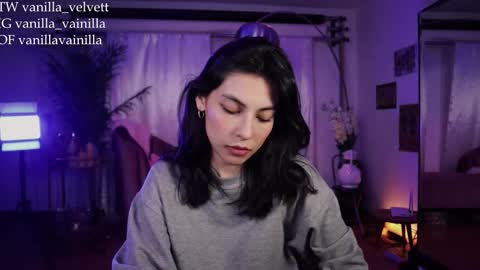 Snapshot of vanilla_velvet chatting on March 2026 12:28:01 AM Annabet online show from March 2026 12:28:01 AM