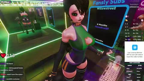 vannivr online show from September 2025 12:33:02 AM