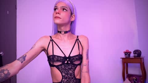  Varya Ferreira - independent model  online show from December 2024 03:12:01 AM