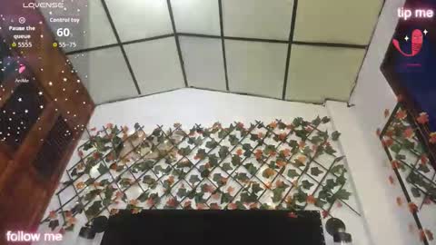 Aurora Cooper online show from November 2025 07:27:01 PM