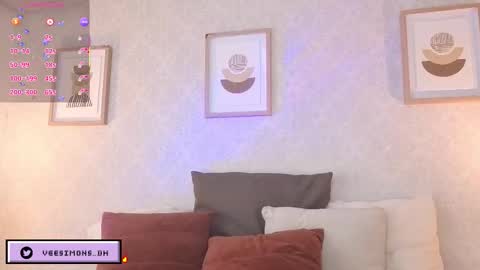 Vee Simons online show from January 2026 07:38:02 PM