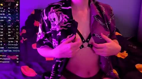 Violet online show from January 2025 11:13:01 PM