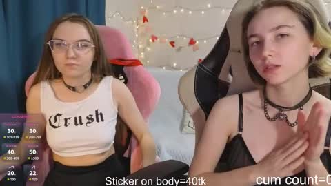 CLEOshort hair  TIna long hair  online show from November 2025 05:22:01 PM