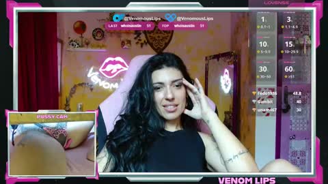 VenomLips online show from October 2025 02:39:02 PM