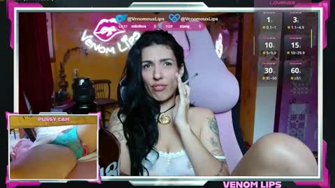 VenomLips online show from October 2025 01:44:02 PM