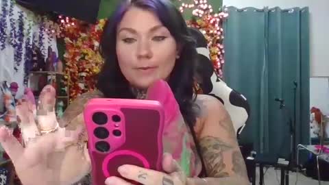 VentressInk online show from October 2025 01:48:02 AM