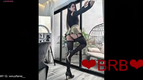 Snapshot of venus_flame chatting on April 2026 12:36:02 PM VENUS online show from April 2026 12:36:02 PM