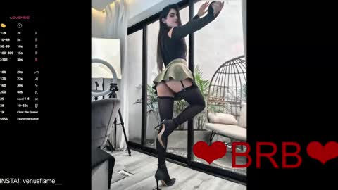 Snapshot of venus_flame chatting on May 2026 11:26:02 AM VENUS online show from May 2026 11:26:02 AM