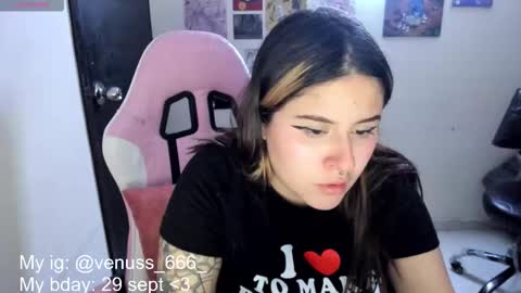   Venus  MY BDAY 29 SEPT online show from September 2025 10:09:01 PM