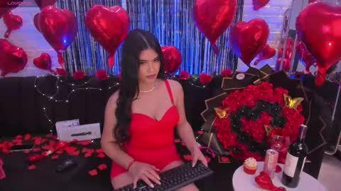 Snapshot of veronicacruz1 chatting on February 2025 05:30:01 AM Vero online show from February 2025 05:30:01 AM