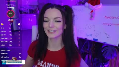 Snapshot of veronicasmythx chatting on December 2025 01:02:01 AM Goddess Veronica 3 online show from December 2025 01:02:01 AM