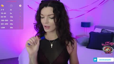 Snapshot of veronicasmythx chatting on February 2026 01:23:01 AM Goddess Veronica 3 online show from February 2026 01:23:01 AM