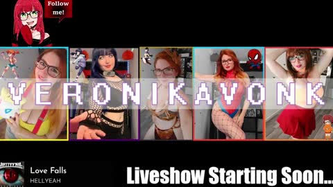 Veronika von Kleist online show from February 2025 04:01:02 PM