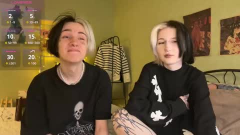 Snapshot of veryraretwins chatting on October 2025 09:47:02 PM veryraretwins online show from October 2025 09:47:02 PM