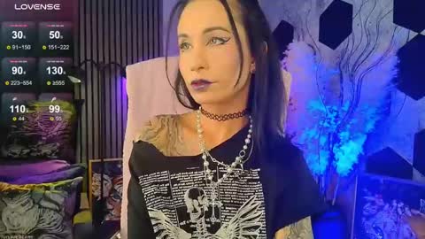 Lady or Goddess Vespera online show from May 2026 12:28:02 AM