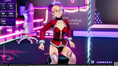 Vex Ruby online show from December 2024 02:09:01 AM