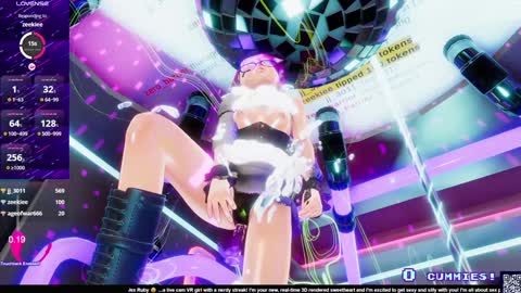 Vex Ruby online show from January 2025 02:15:01 AM