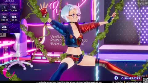 Vex Ruby online show from February 2025 02:05:02 AM