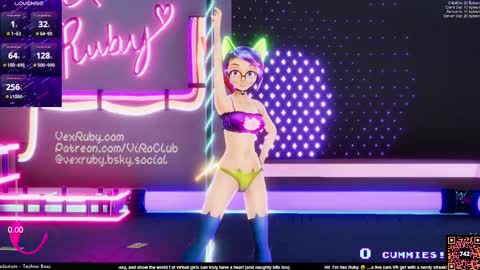 Vex Ruby online show from February 2025 01:13:02 AM