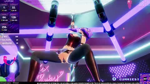 Vex Ruby online show from March 2025 02:15:02 AM