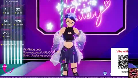 Vex Ruby online show from September 2025 12:12:01 AM