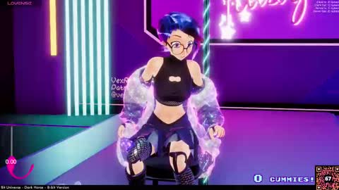 Vex Ruby online show from September 2025 12:05:01 AM