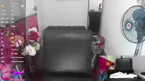 Valentina online show from September 2025 08:09:01 PM