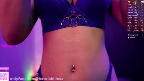 Victoria Hillova online show from January 2025 09:08:02 AM