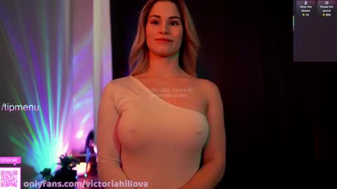 Victoria Hillova online show from February 2025 01:41:01 PM