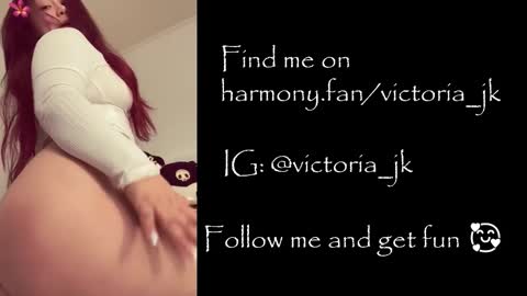 Snapshot of victoriajk chatting on September 2025 12:06:01 PM Victoria online show from September 2025 12:06:01 PM