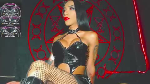 Victoria Vampire online show from March 2025 11:54:01 PM