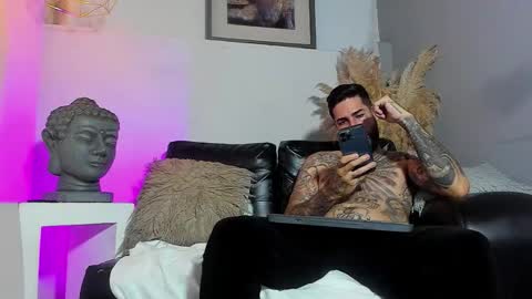 Snapshot of vincentsartori chatting on March 2026 08:30:01 AM Vincent Sartori online show from March 2026 08:30:01 AM