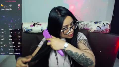 Daniela online show from March 2025 10:21:01 PM