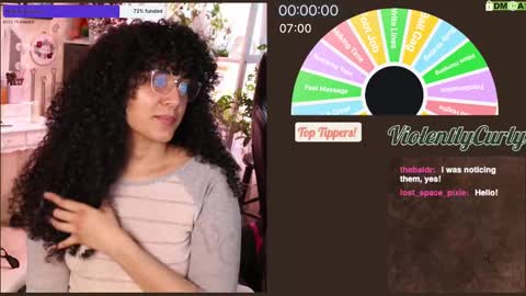 Curly the Coin Operated Toy online show from January 2025 11:06:01 PM