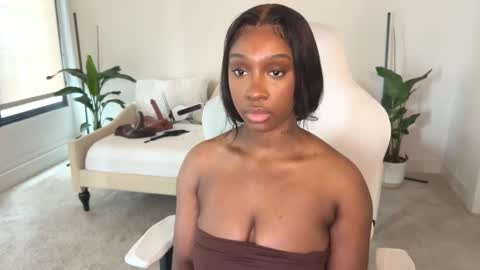 Fantasy Black Girl online show from February 2025 08:20:02 PM