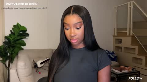 Fantasy Black Girl online show from February 2026 09:08:02 AM