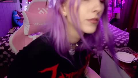 Snapshot of violet_noir_ chatting on January 2025 09:51:02 AM Deya online show from January 2025 09:51:02 AM