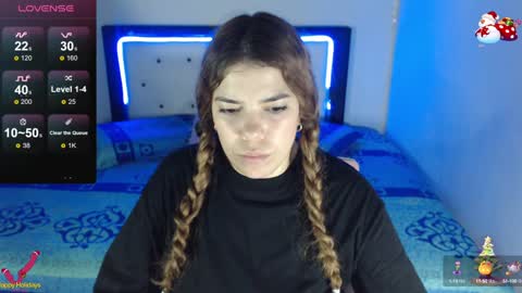 Violeta online show from December 2024 06:12:01 PM