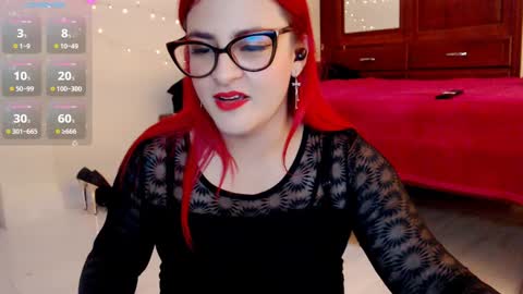 Violetta Morningstar online show from December 2024 05:34:01 AM