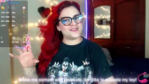 Violetta Morningstar online show from November 2025 01:22:01 AM