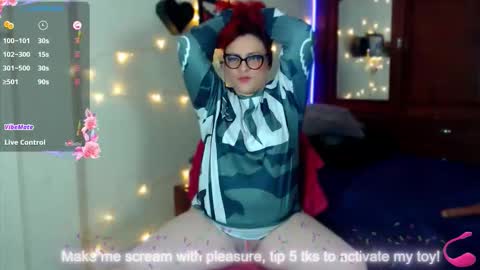 Violetta Morningstar online show from November 2025 04:01:02 AM