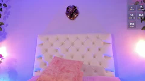 Violeth online show from February 2025 10:40:01 PM