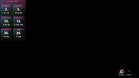 VioletLux online show from November 2025 07:58:01 PM