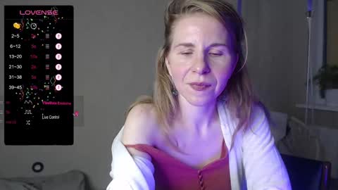 Violet  next stream December 6 online show from January 2025 09:55:02 PM