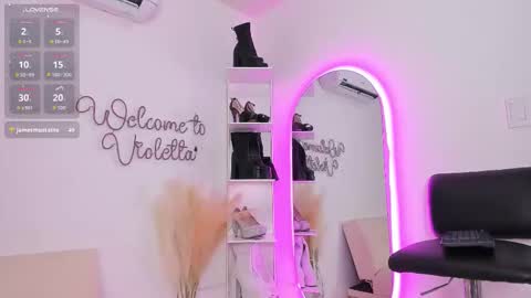 Snapshot of violetta_pretty chatting on March 2026 08:15:01 PM violetta_pretty online show from March 2026 08:15:01 PM