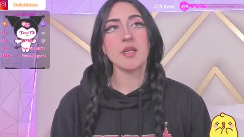 Violeta  online show from December 2024 07:22:02 PM